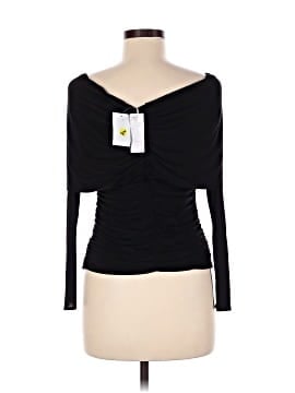 Naked Wardrobe Long Sleeve Top (view 2)