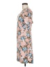 WAYF Floral Pink Casual Dress Size M - photo 5