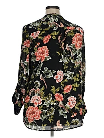 Soho Long Sleeve Blouse (view 2)