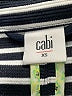 CAbi Stripes Black Trenchcoat Size XS - photo 6