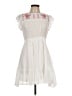 Mine White Casual Dress Size L - photo 1