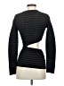 Frankie Morello Black Long Sleeve Top Size XXS - photo 2