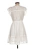 Mine White Casual Dress Size L - photo 2