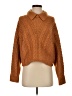 525 America Orange Pullover Sweater Size S - photo 1