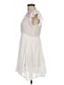 Mine White Casual Dress Size L - photo 5