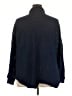 Dokotoo Polka Dots Blue Long Sleeve Blouse Size XXL - photo 2