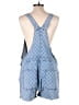 No Boundaries Checkered-gingham Blue Romper Size XXL - photo 2
