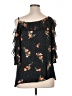 Maurices Black Sleeveless Blouse Size 16 (1) - photo 2