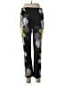 Joseph Ribkoff Floral Black Casual Pants Size 6 - photo 2