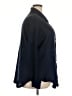 Dokotoo Polka Dots Blue Long Sleeve Blouse Size XXL - photo 4