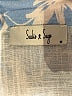 Sadie & Sage Blue Short Sleeve Blouse Size M - photo 7