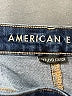 American Eagle Outfitters Solid Blue Jeans Size 10 - photo 7