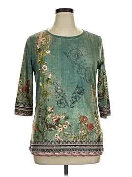 Unbranded 3/4 Sleeve Top (view 1)