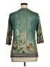 Unbranded Teal 3/4 Sleeve Top Size L - photo 2