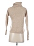 Paige Tan Wool Pullover Sweater Size S - photo 2