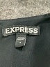 Express Solid Black Cocktail Dress Size 4 - photo 7