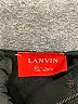 Lanvin Gray Black Casual Dress Size EU (IT) 40 / US 4 - photo 7