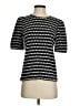 Ann Taylor Black Short Sleeve Top Size S - photo 1