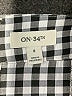 On 34th Checkered-gingham Gray Casual Dress Size 8 - photo 7