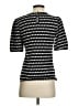 Ann Taylor Black Short Sleeve Top Size S - photo 2