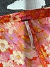 Free People Paisley Orange Jumpsuit Size M - photo 4