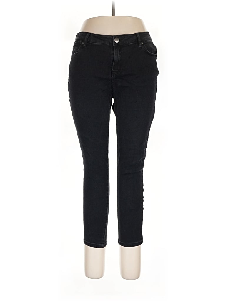 Pre-owned 1822 Denim Jeans In Black