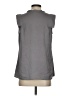 Banana Republic 100% Polyester Gray Sleeveless Blouse Size S - photo 2