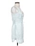 Harper Blue Casual Dress Size XXS - photo 4
