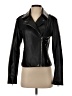 MNG 100% Polyester Black Jacket Size S - photo 1