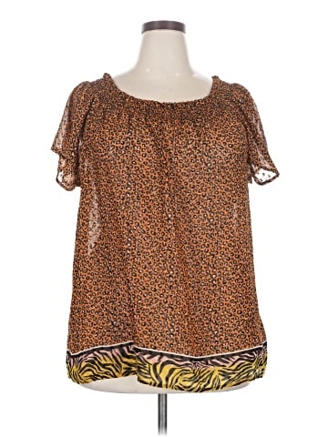 DR2 Short Sleeve Blouse (view 1)