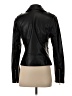 MNG 100% Polyester Black Jacket Size S - photo 2