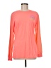 Pink Pineapple Orange Long Sleeve T-Shirt Size M - photo 1