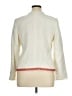 Talbots 100% Cotton Tweed Ivory Jacket Size 14 - photo 2