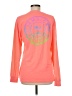 Pink Pineapple Orange Long Sleeve T-Shirt Size M - photo 2
