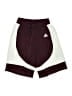 Adidas 100% Polyester Color Block Burgundy Athletic Shorts Size S - photo 1