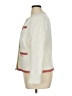 Talbots 100% Cotton Tweed Ivory Jacket Size 14 - photo 5