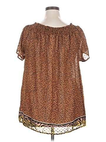 DR2 Short Sleeve Blouse (view 2)