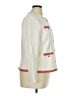 Talbots 100% Cotton Tweed Ivory Jacket Size 14 - photo 4
