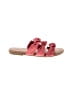 Shade & Shore Pink Sandals Size 6 - photo 1