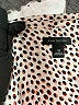 Ann Taylor Polka Dots Ivory Sleeveless Button-Down Shirt Size M - photo 7