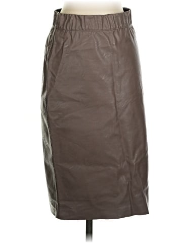 Brochu Walker Faux Leather Skirt (view 1)