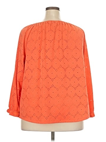 Rafaella 3/4 Sleeve Blouse (view 2)