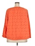 Rafaella Orange 3/4 Sleeve Blouse Size XXL - photo 2