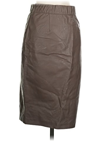 Brochu Walker Faux Leather Skirt (view 2)
