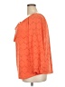 Rafaella Orange 3/4 Sleeve Blouse Size XXL - photo 5