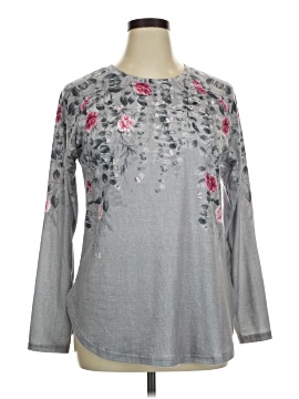 Unbranded 3/4 Sleeve T-Shirt (view 1)