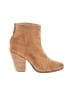 Rag & Bone Tan Ankle Boots Size EU 38 - photo 1