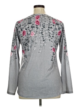 Unbranded 3/4 Sleeve T-Shirt (view 2)