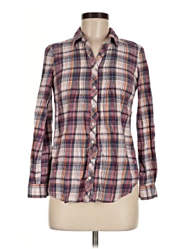 Unbranded Long Sleeve Button-Down Shirt (view 1)