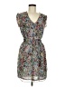 Zara Basic Paisley Gray Cocktail Dress Size M - photo 1